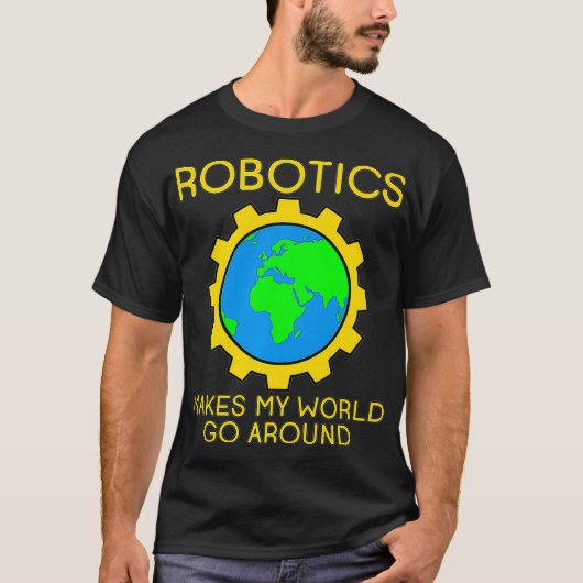 Robotik macht meine Welt zu einem Top (Vorderseite)