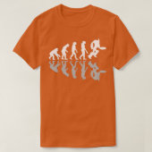 Robotik menschliche Evolution Roboter Lover Engine T-Shirt (Design vorne)