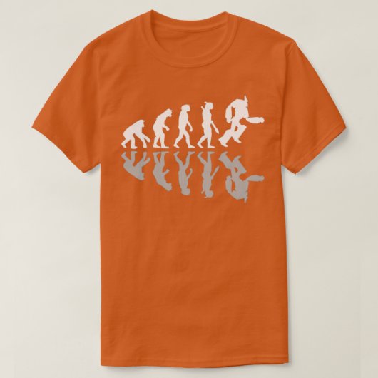 Robotik menschliche Evolution Roboter Lover Engine T-Shirt (Design vorne)