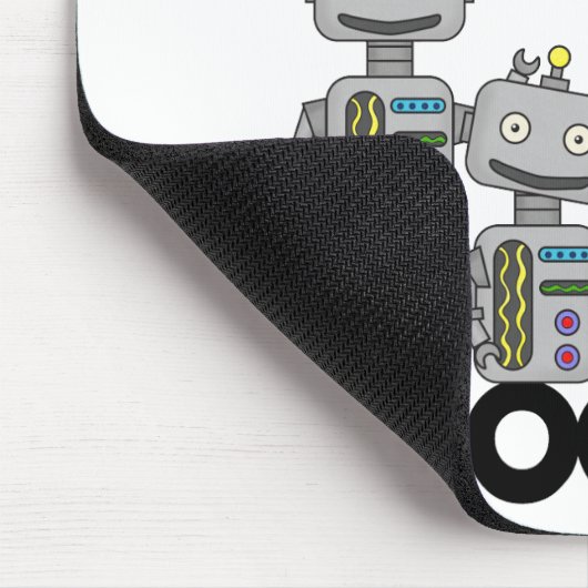 Robotik Mousepad (Ecke)