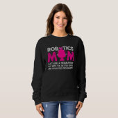 Robotik-Mutter-Definition  Robotik-Techniker  Robo Sweatshirt (Vorne ganz)