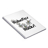 Robotik Notizblock (Rechte Seite)