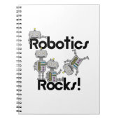 Robotik Notizblock (Vorderseite)