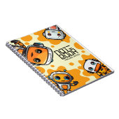 Robotik Notizblock (Rechte Seite)