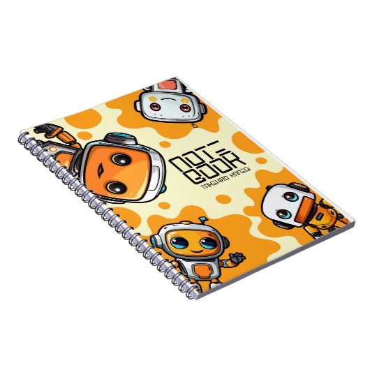 Robotik Notizblock (Rechte Seite)