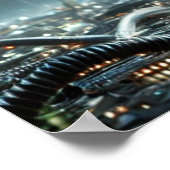 Robotik Poster (Ecke)