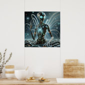 Robotik Poster (Küche)