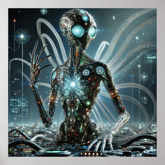 Robotik Poster (Vorne)