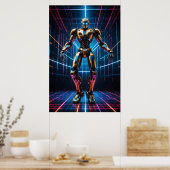 Robotik Poster (Küche)