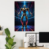 Robotik Poster (Heimbüro)