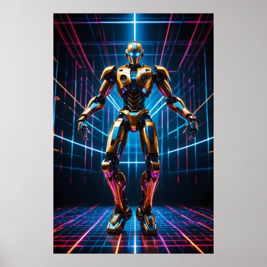 Robotik Poster (Vorne)