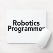 Robotik-Programmierer Mousepad (Mit Mouse)