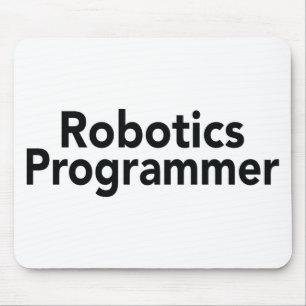 Robotik-Programmierer Mousepad