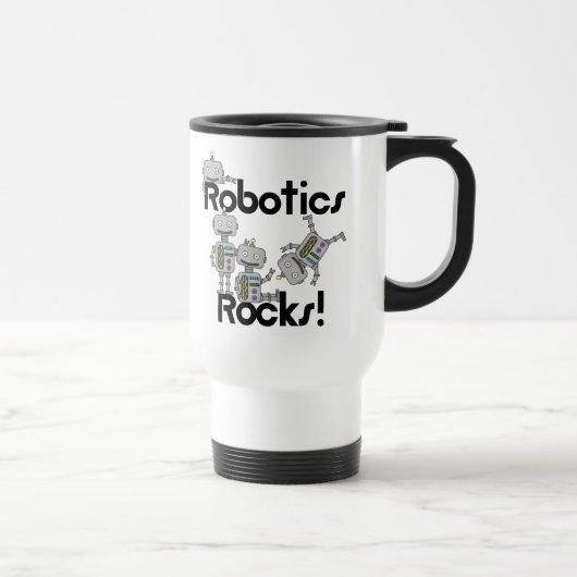 Robotik Reisebecher (Rechts)