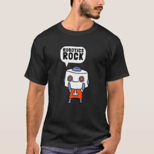 Robotik Roboter Droid Builder and Robotics Program T-Shirt