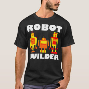 Robotik Roboter Engineering Roboter-Love1 T-Shirt