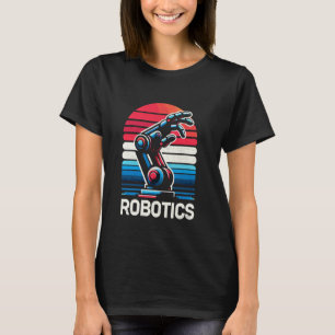 Robotik-Roboter-Ingenieur-Roboter T-Shirt