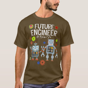 Robotik-Roboterkostüm für Erwachsene  T-Shirt