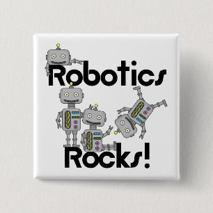 Robotik Rocks Button