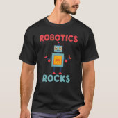 Robotik Rocks T-Shirt (Vorderseite)