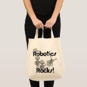 Robotik Rocks Tragetasche (Vorderseite (Produkt))