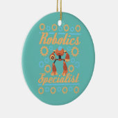 Robotik-Spezialrobot Keramik Ornament (Rechts)