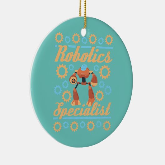 Robotik-Spezialrobot Keramik Ornament (Rechts)