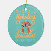 Robotik-Spezialrobot Keramik Ornament (Links)
