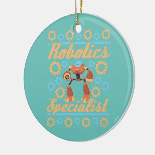 Robotik-Spezialrobot Keramik Ornament (Links)