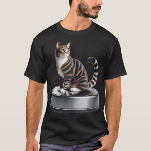 Robotik-Spielzeug-Staubsauger-Kätzchen-Liebhaber S T-Shirt