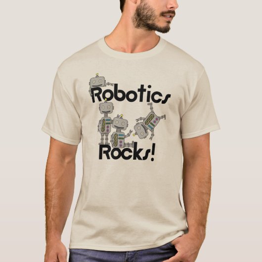 Robotik T-Shirt (Vorderseite)