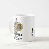Robotik-Tasse De Smet Jesuit Kaffeetasse (Vorderseite Links)