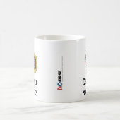 Robotik-Tasse De Smet Jesuit Kaffeetasse (Mittel)