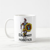 Robotik-Tasse De Smet Jesuit Kaffeetasse (Links)