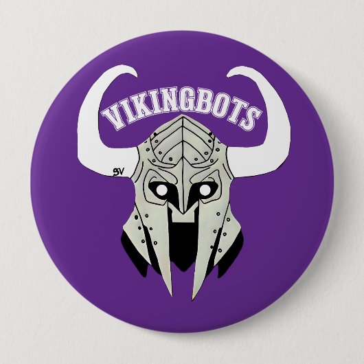 Robotik-Team-Button Button (Vorderseite)