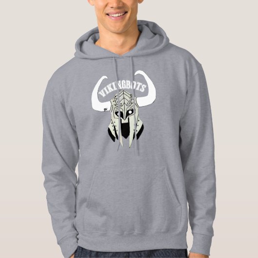 Robotik-Team Hoodie (Vorderseite)