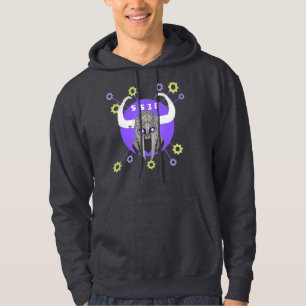 Robotik-Team Männer-Hoodie Hoodie