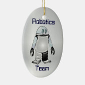 Robotik-Team oder Verein-personalisierte Keramikornament (Rechts)