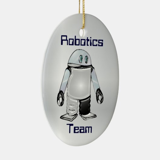 Robotik-Team oder Verein-personalisierte Keramikornament (Rechts)