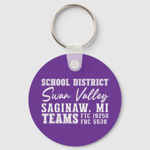 Robotik-Team-Schlüsselanhänger Schlüsselanhänger