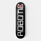 ROBOTIK / TST-Skateboard Skateboard (Vorderseite)