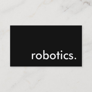 Robotik. Visitenkarte