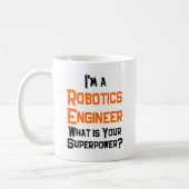 Robotikingenieur Kaffeetasse (Links)