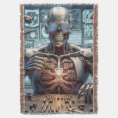 Robotingenieur Decke (Vorderseite Vertikal)