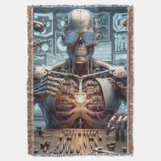 Robotingenieur Decke