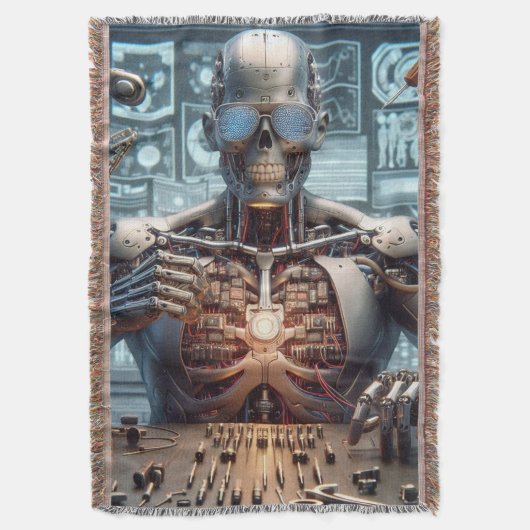 Robotingenieur Decke (Vorderseite Vertikal)