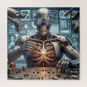 Robotingenieur Puzzle