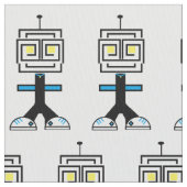 robotisch stoff (Nahaufnahme)
