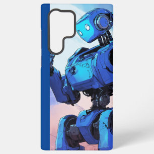 Robotische Eleganz: Premium-Handyhülle Samsung Galaxy Hülle