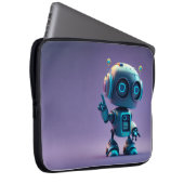 Robotische Laptop-Hüllen Laptopschutzhülle (Vorne Rechts)
